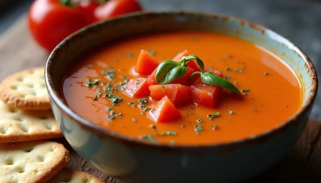 Rotel Dip served with tortilla chips and vegetable sticks