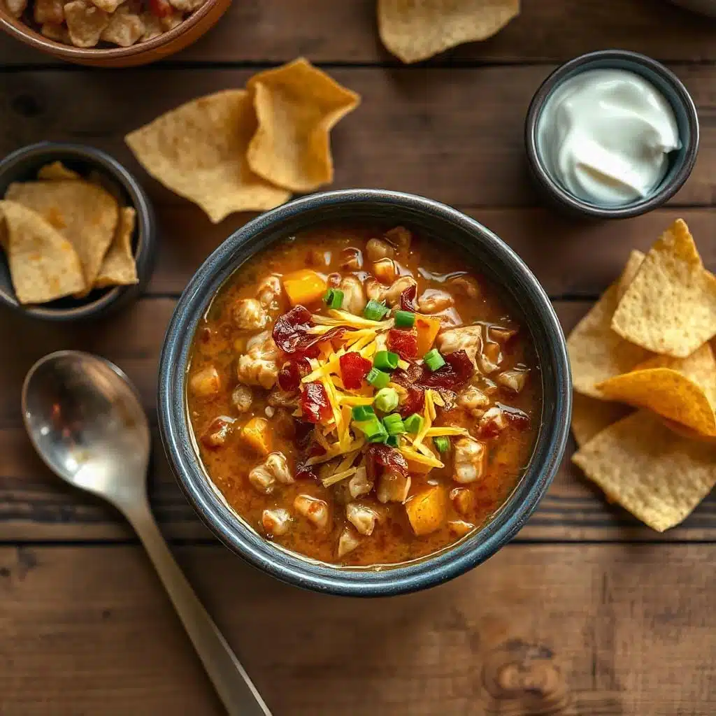 Crack Chicken Chili on Stove