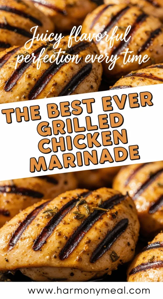 Best ever grilled chicken marinade juicy flavorful grilled chicken photo