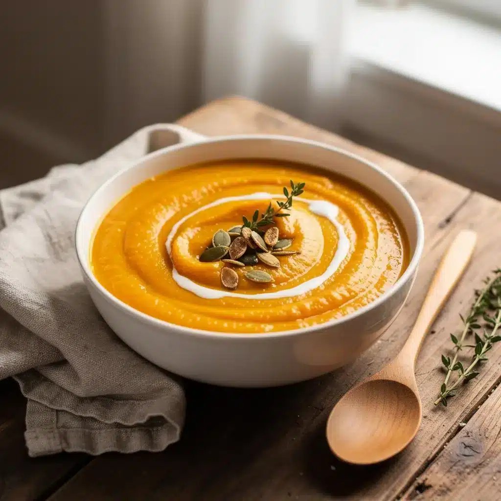 Ingredients for Butternut Squash Soup