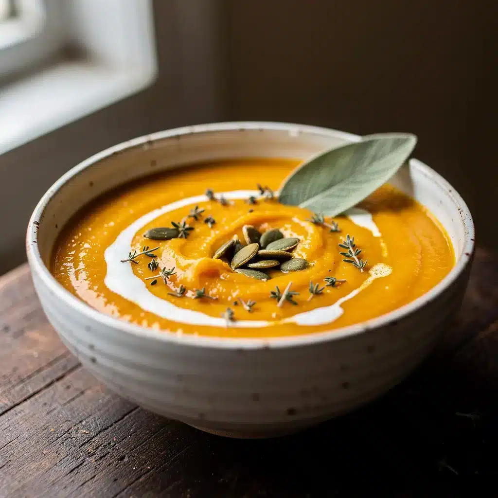 Recipe variations for Butternut Squash Soup