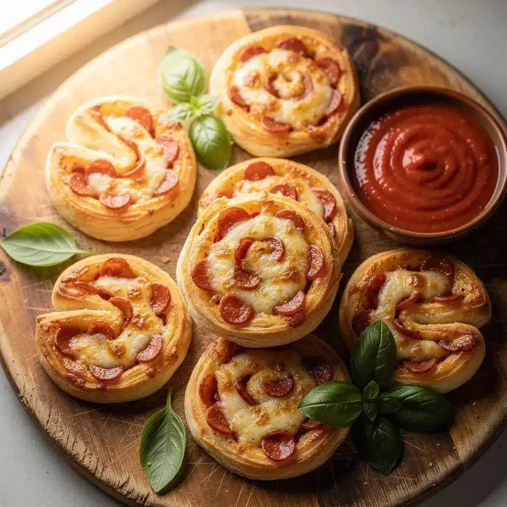 Recipe variations for Cheesy Pepperoni Pizza Pinwheels