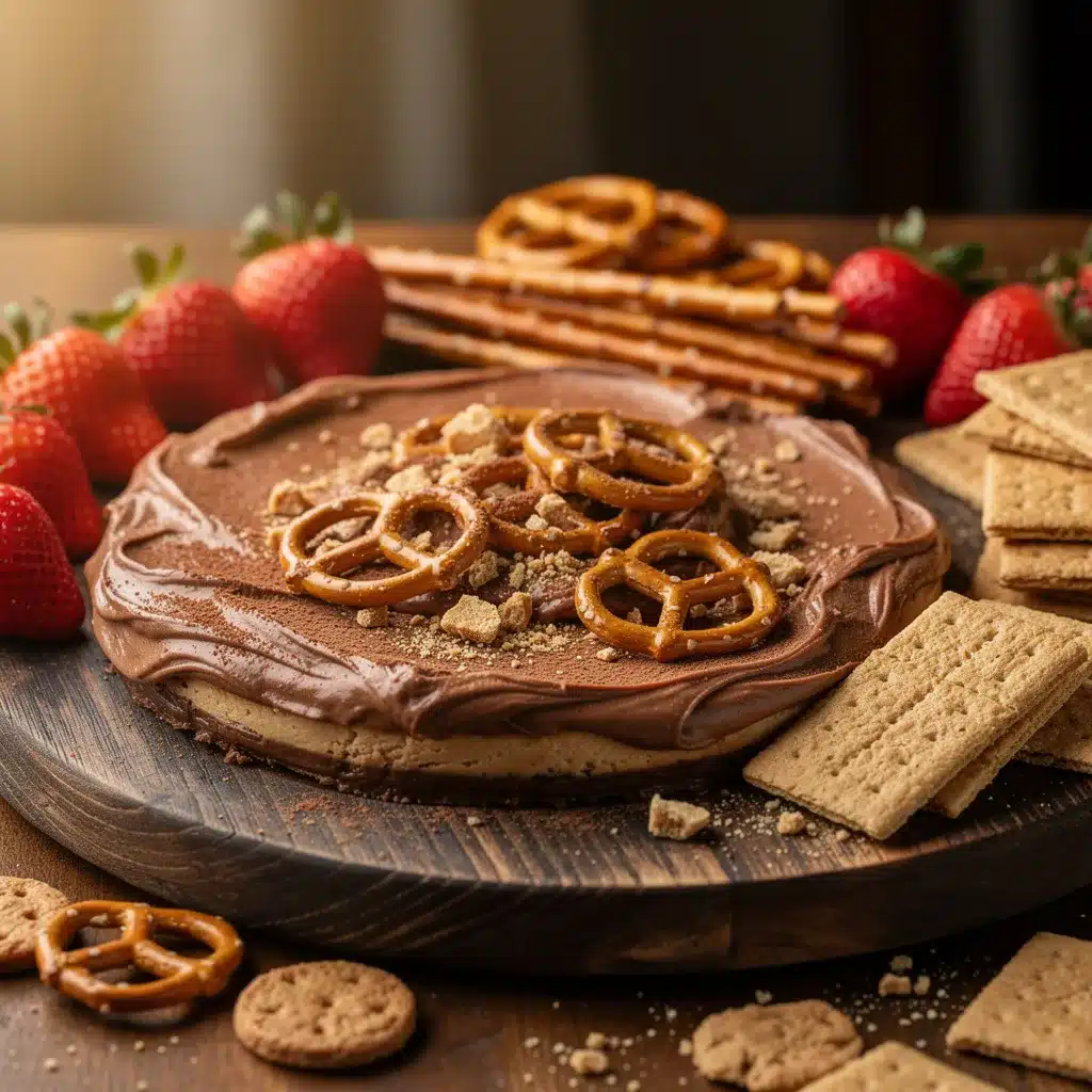 Ingredients for Super Bowl Desserts with Chocolatey Crowd Appeal