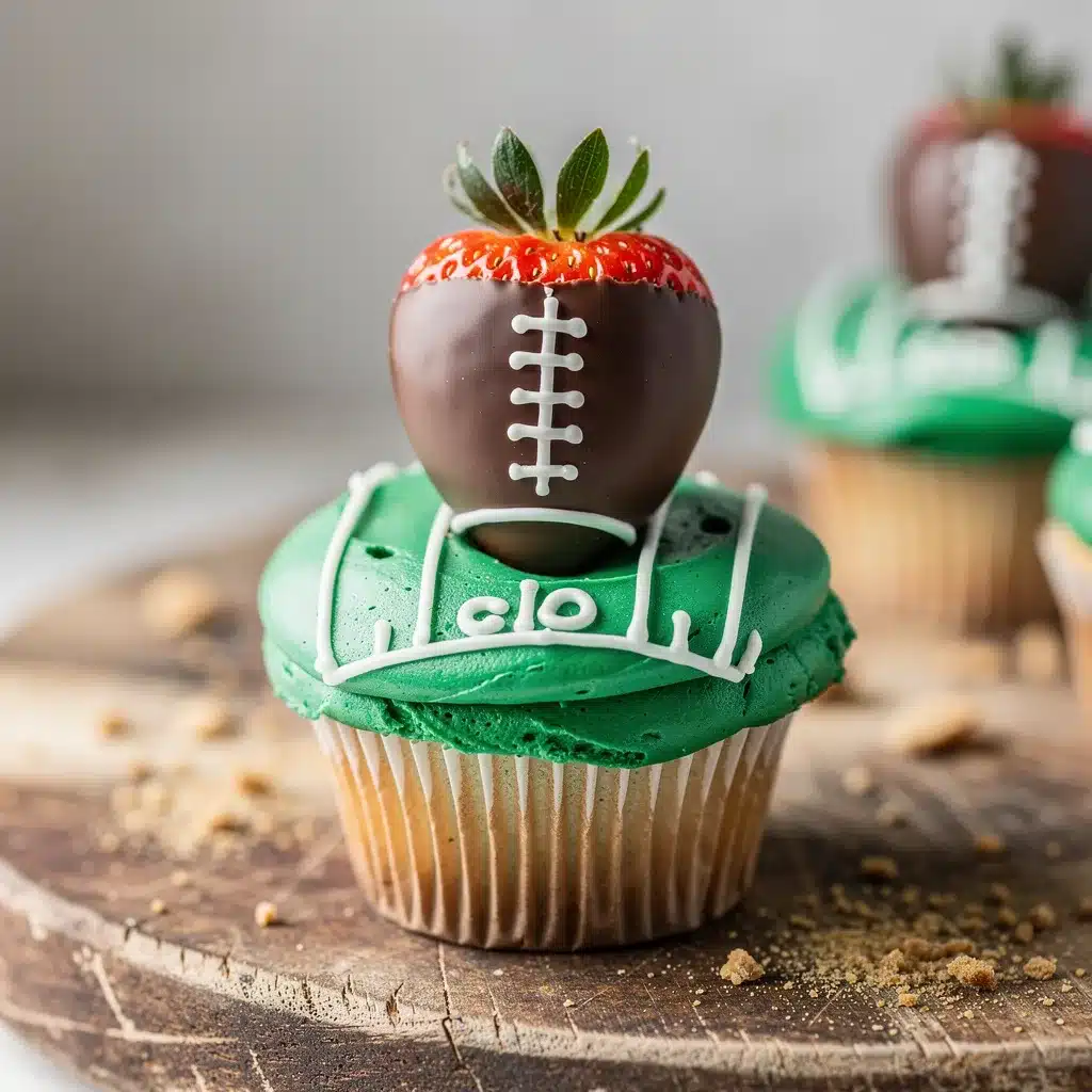 Ingredients for Super Bowl Desserts with Fun Football Flair