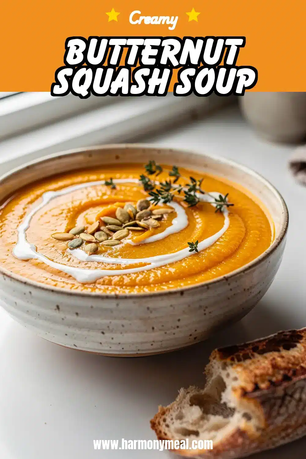 Storage and leftovers for Butternut Squash Soup