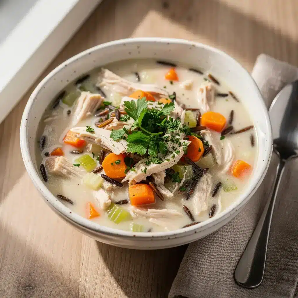 Recipe variations for Chicken and Wild Rice Soup