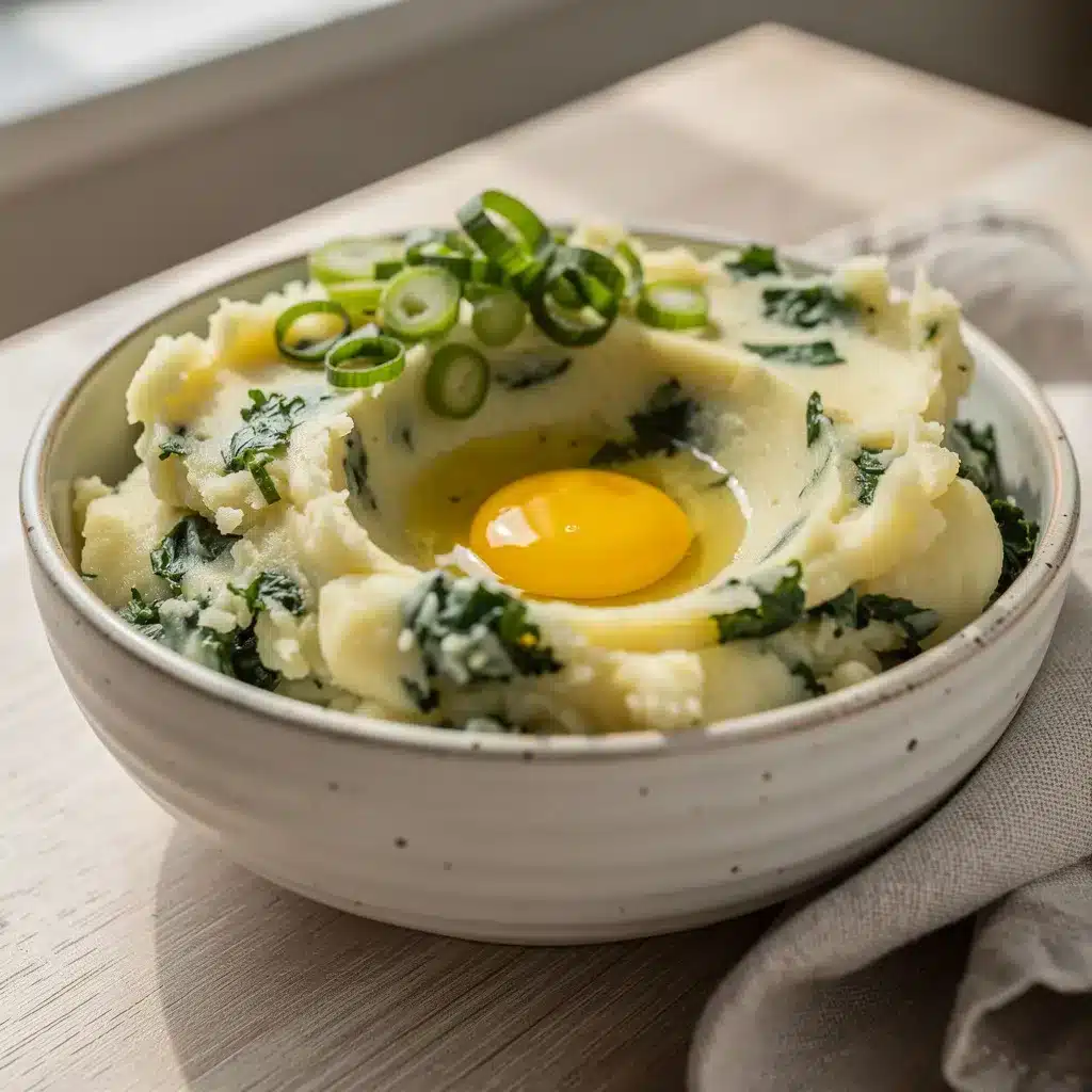 Recipe variations for Colcannon Potatoes