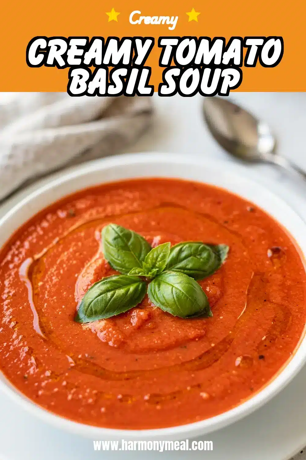 Storage and leftovers for Creamy Tomato Basil Soup