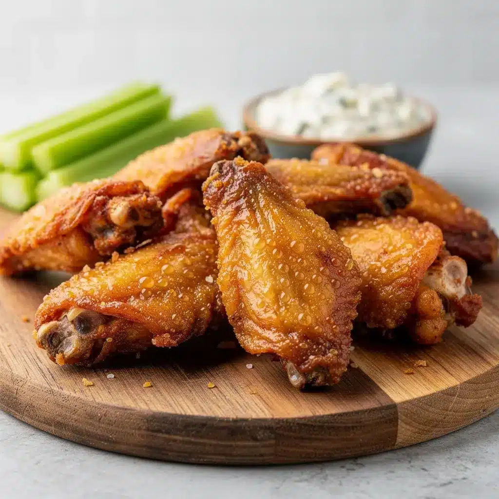 Ingredients for Crispy Oven Chicken Wings