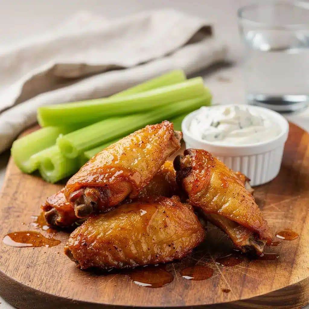 Recipe variations for Crispy Oven Chicken Wings