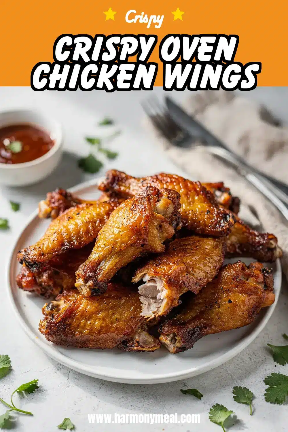 Storage and leftovers for Crispy Oven Chicken Wings