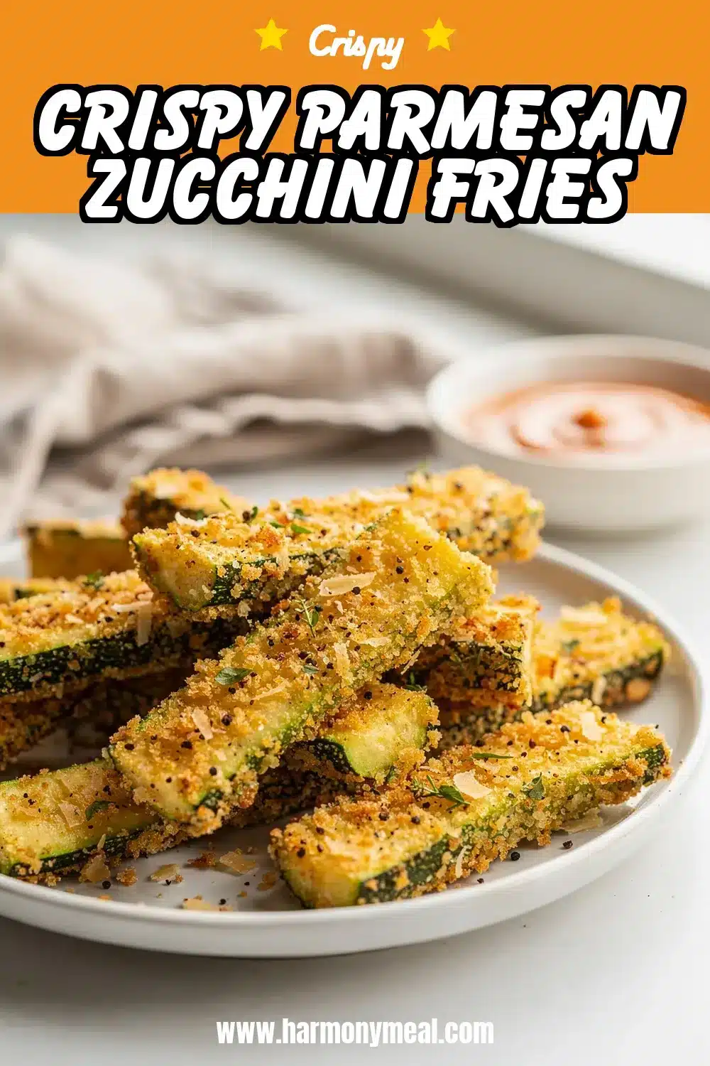 Storage and leftovers for Crispy Parmesan Zucchini Fries