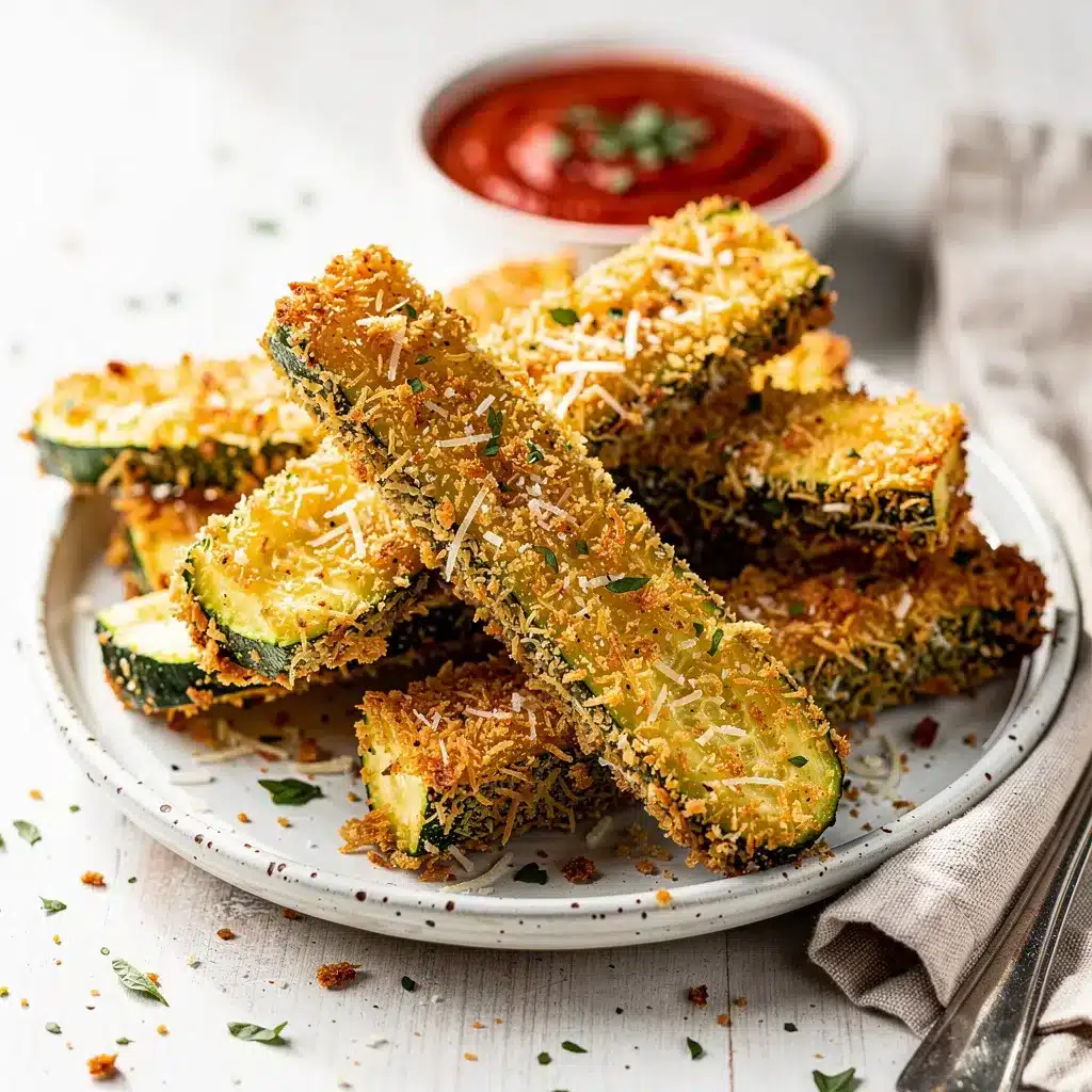 Recipe variations for Crispy Parmesan Zucchini Fries