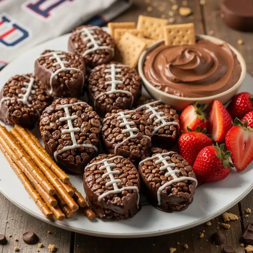 Ingredients for Easy Super Bowl Desserts for Game Day Sweet Tooth