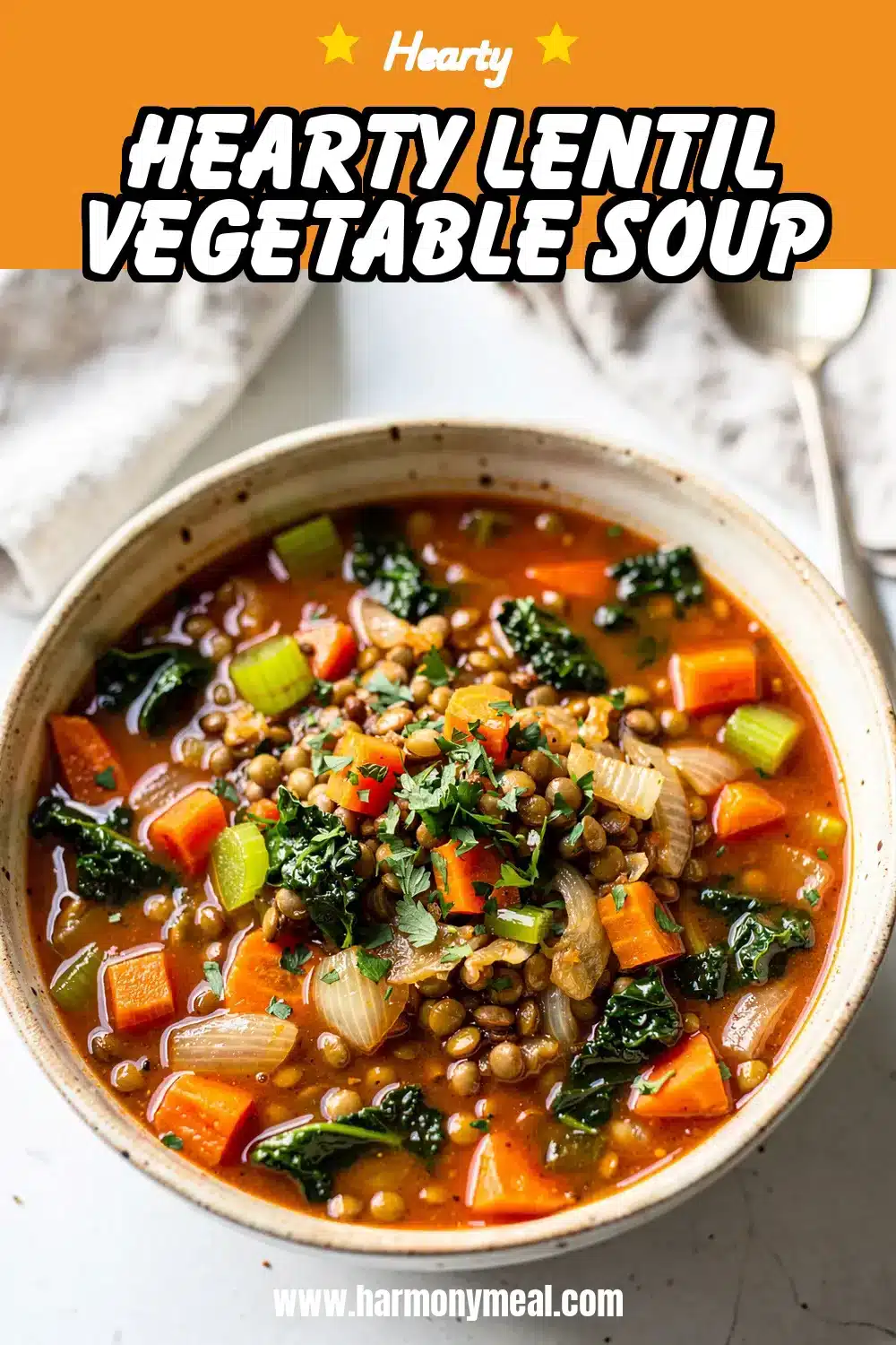 Storage and leftovers for Hearty Lentil Vegetable Soup