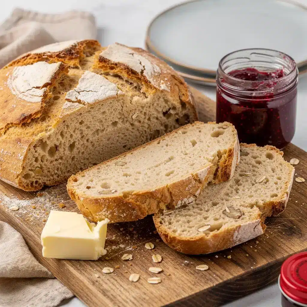 Ingredients for Irish Soda Bread