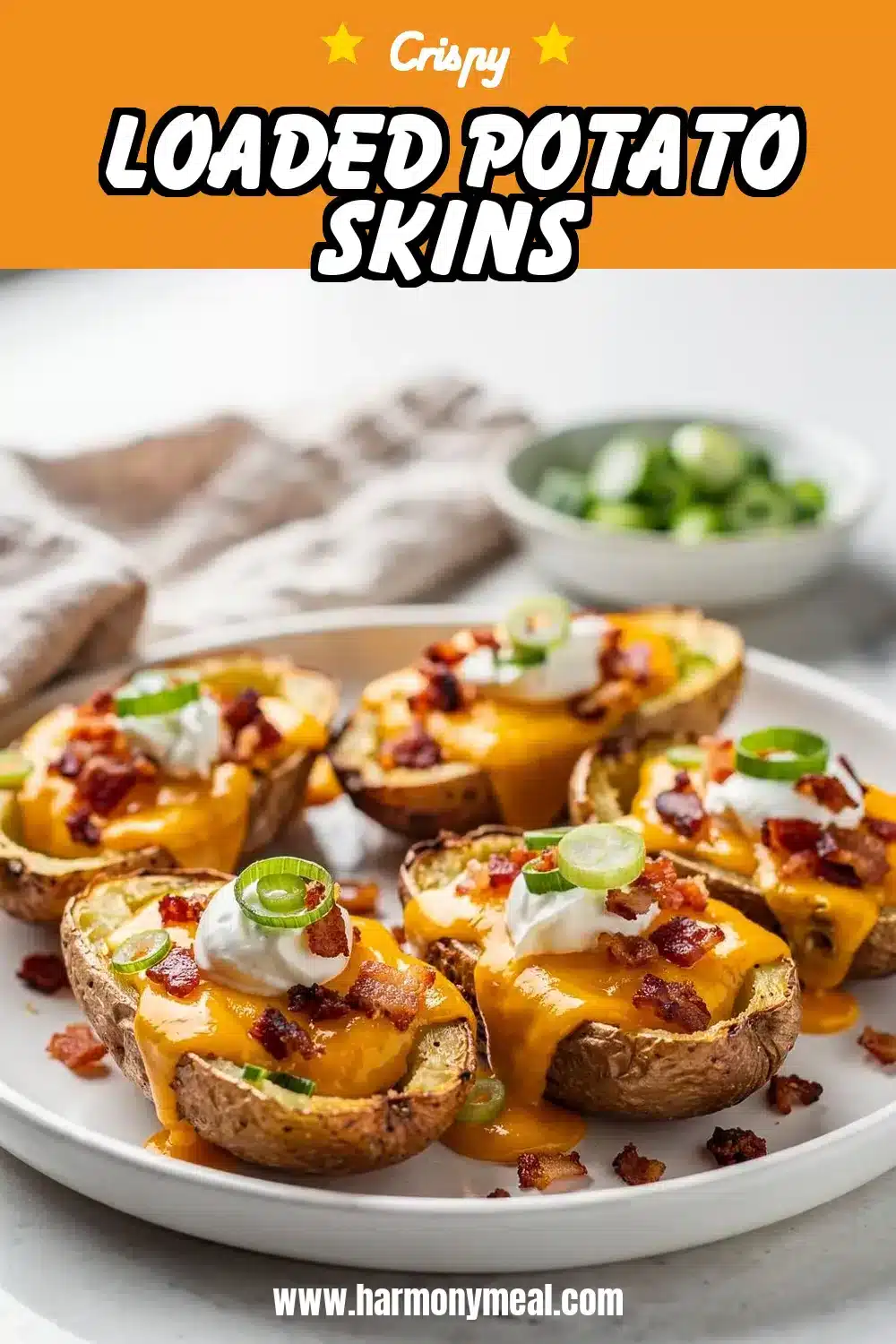 Storage and leftovers for Loaded Potato Skins