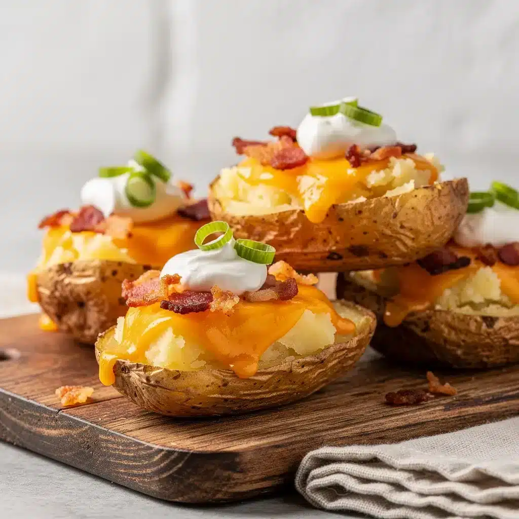 Ingredients for Loaded Potato Skins