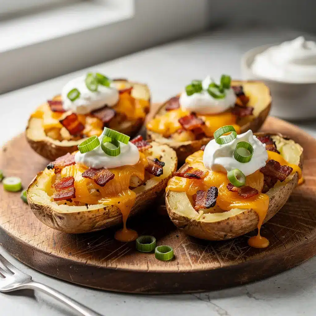 Recipe variations for Loaded Potato Skins
