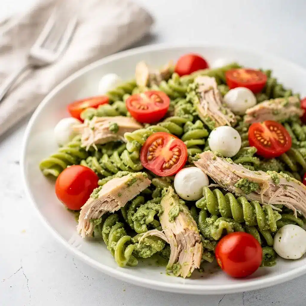 Recipe variations for Pesto Chicken Pasta Salad