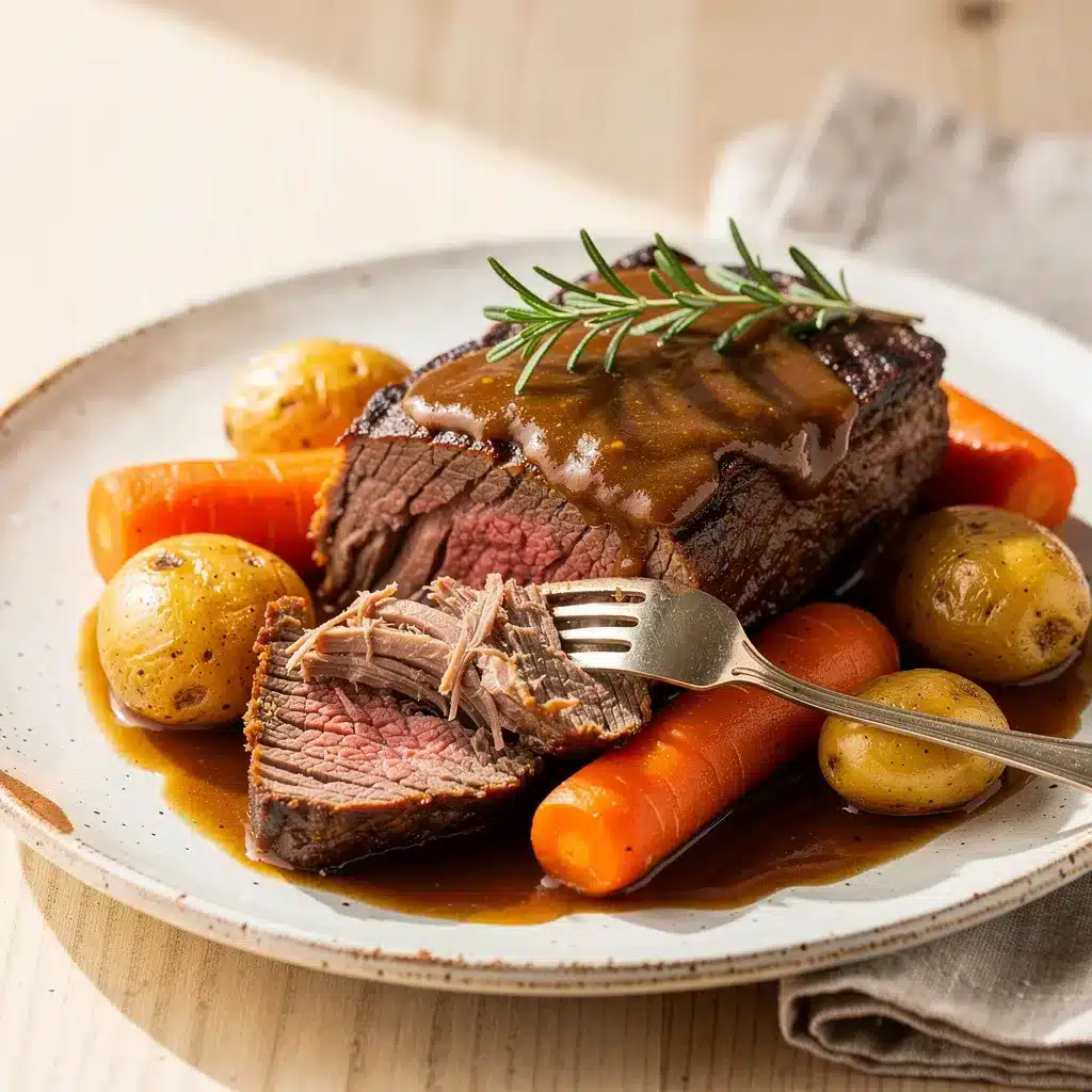 Recipe variations for Slow Cooker Pot Roast