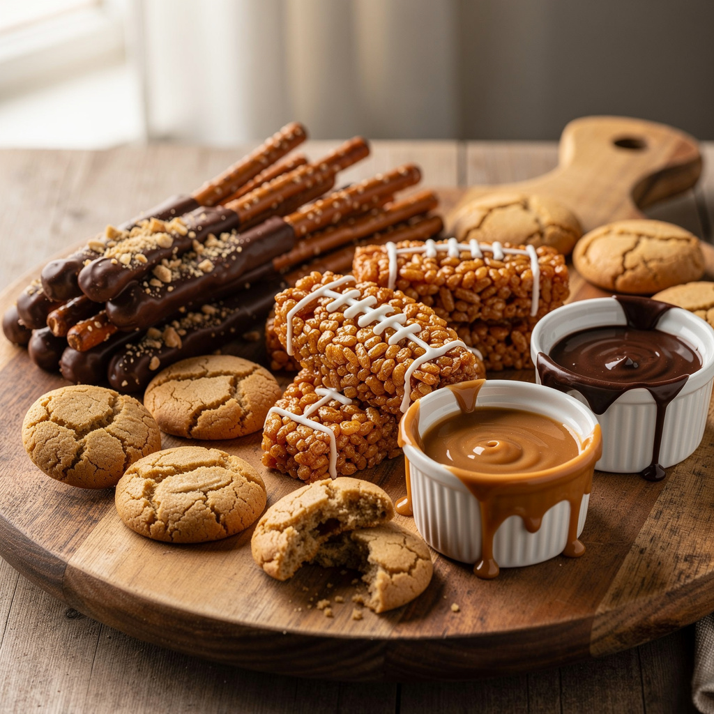 Recipe variations for Super Bowl Desserts That Feel Like Party Food