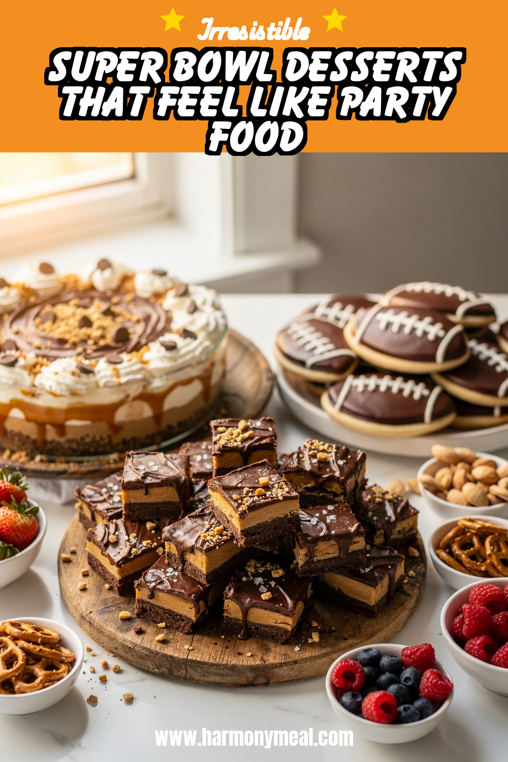 Storage and leftovers for Super Bowl Desserts That Feel Like Party Food