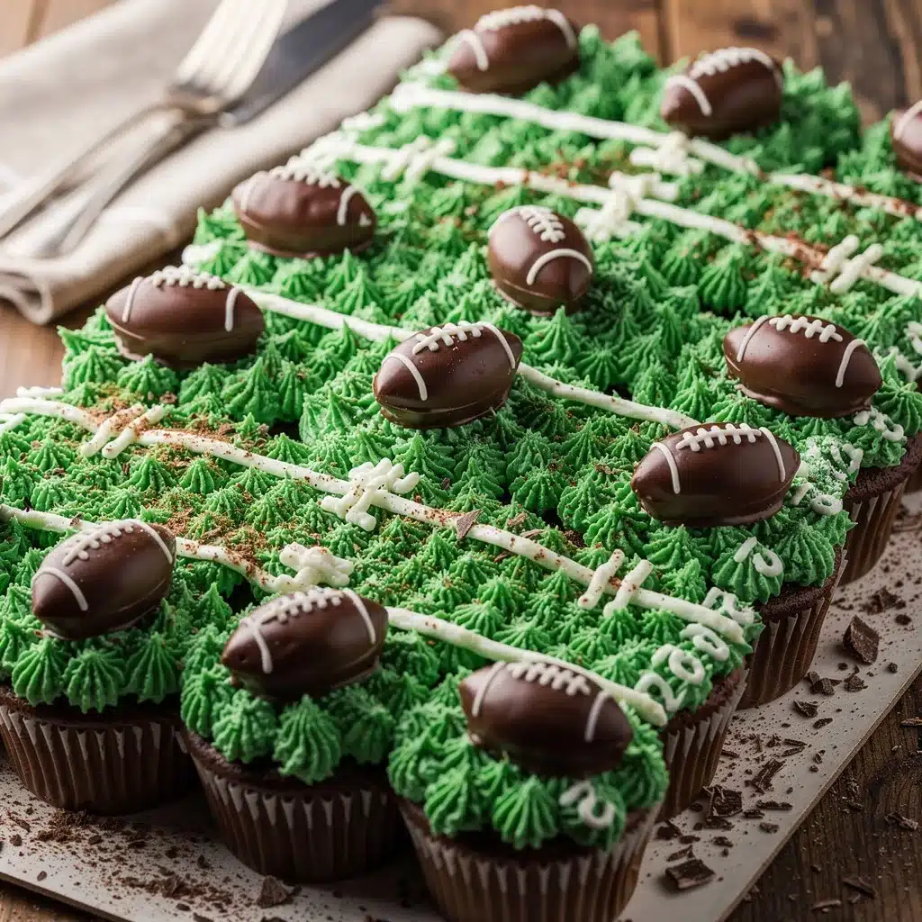 Recipe variations for Super Bowl Desserts with Fun Football Flair
