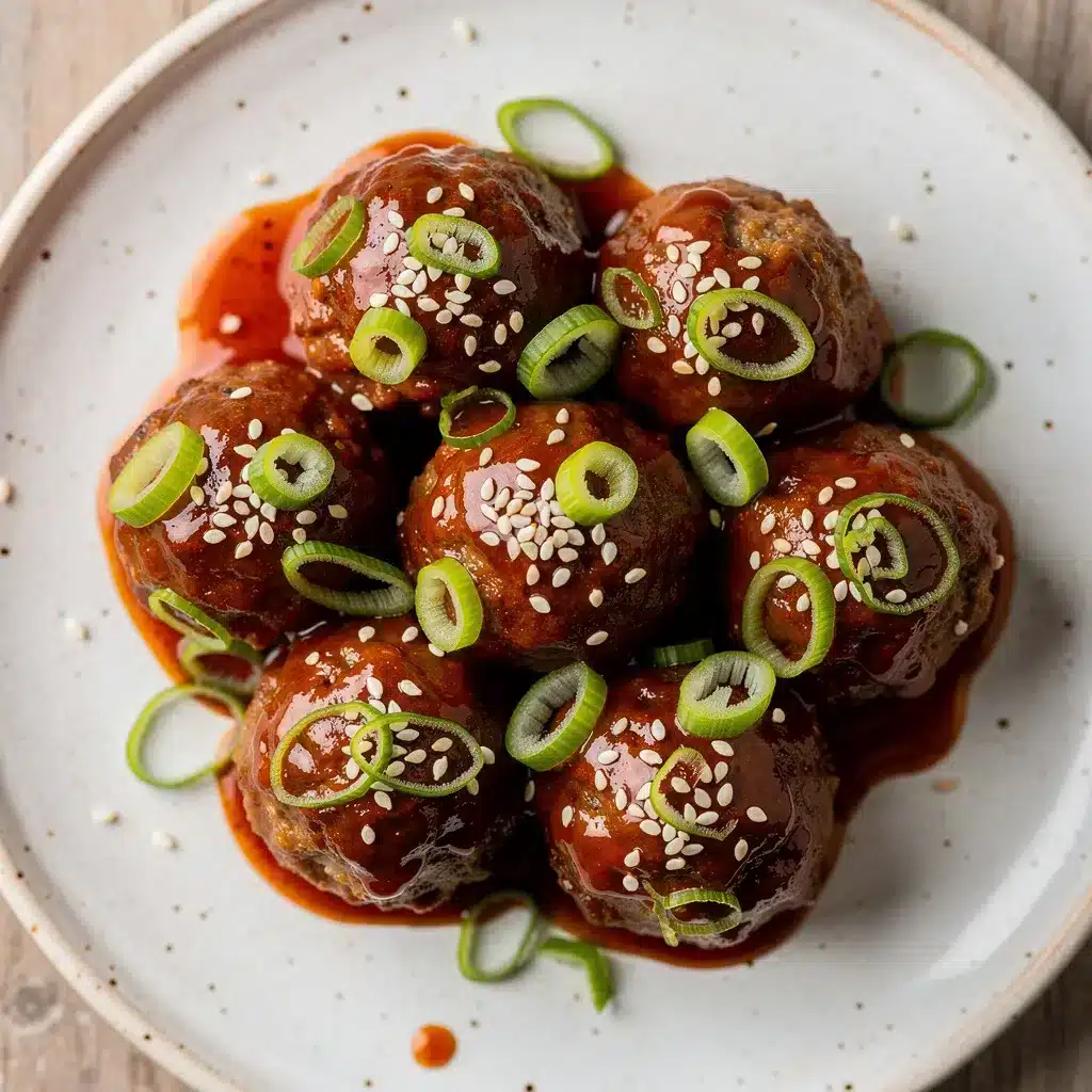 Recipe variations for Sweet and Spicy Meatball Bites