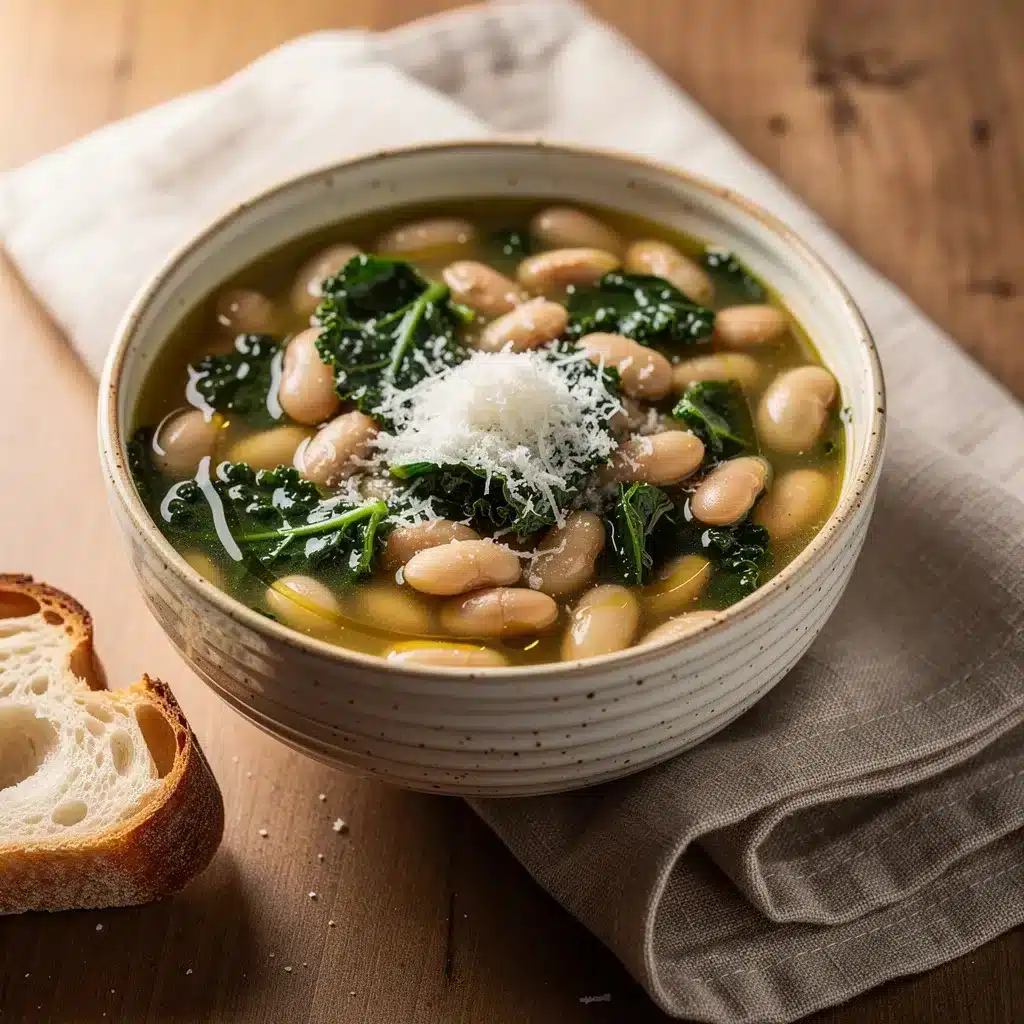 Recipe variations for Tuscan White Bean Kale Soup