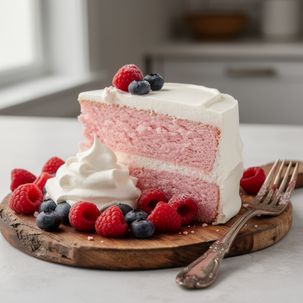 Recipe variations for Valentine's Day cake