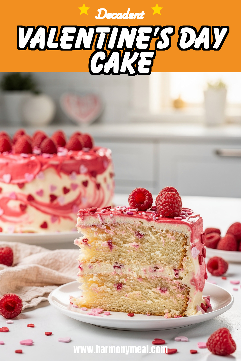 Storage and leftovers for Valentine's Day cake
