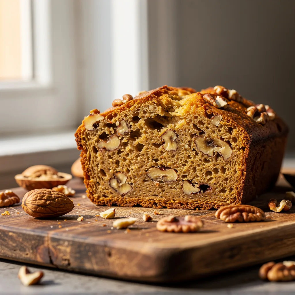 Ingredients for Walnut Banana Bread