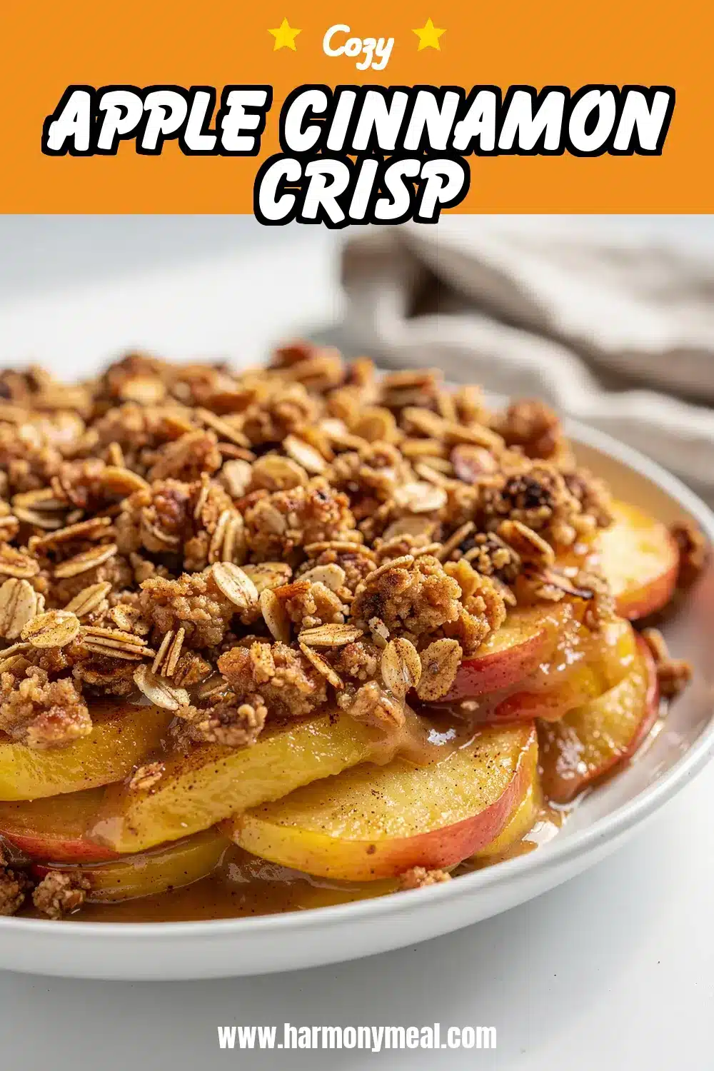 Storage and leftovers for Apple Cinnamon Crisp