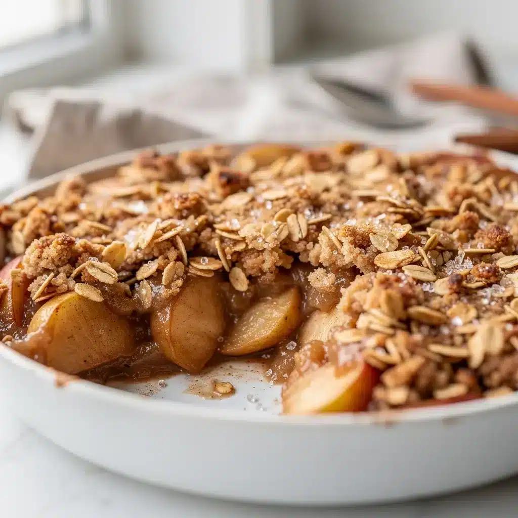 Recipe variations for Apple Cinnamon Crisp