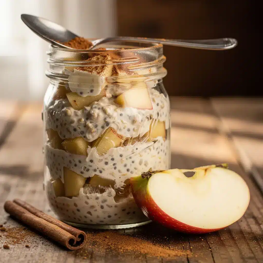 Ingredients for Apple Cinnamon Overnight Oats