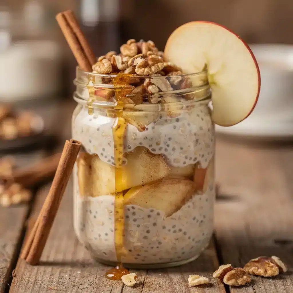 Recipe variations for Apple Cinnamon Overnight Oats