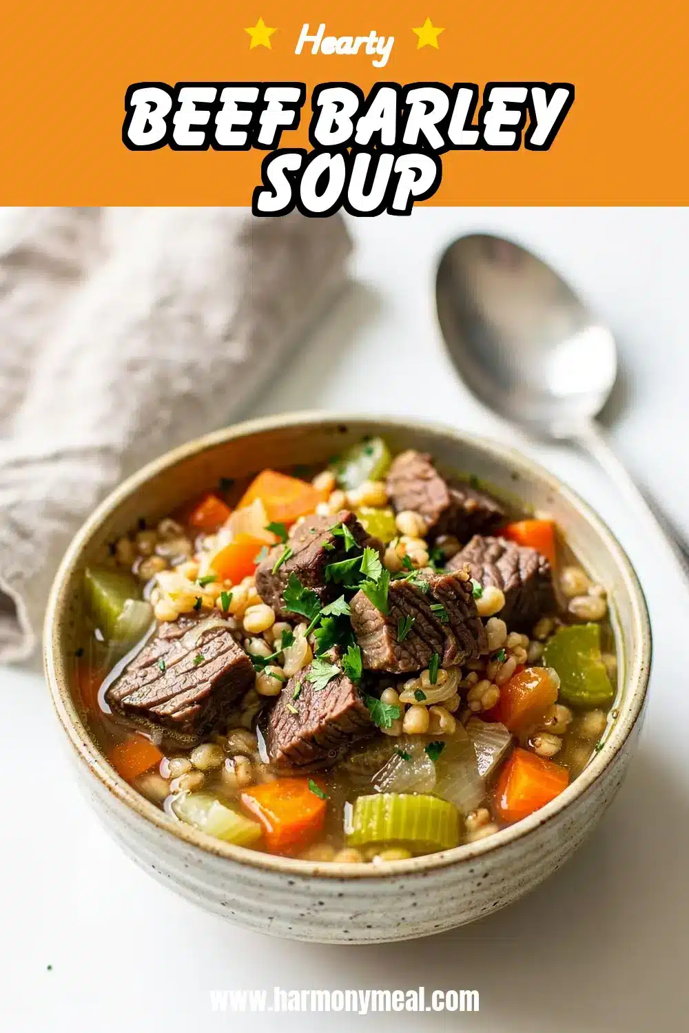 Storage and leftovers for Beef Barley Soup