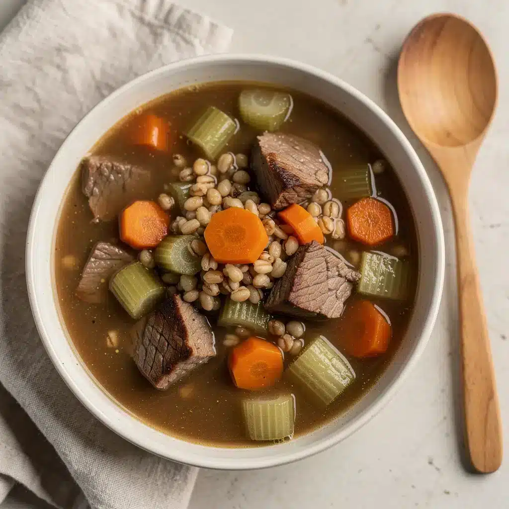 Recipe variations for Beef Barley Soup