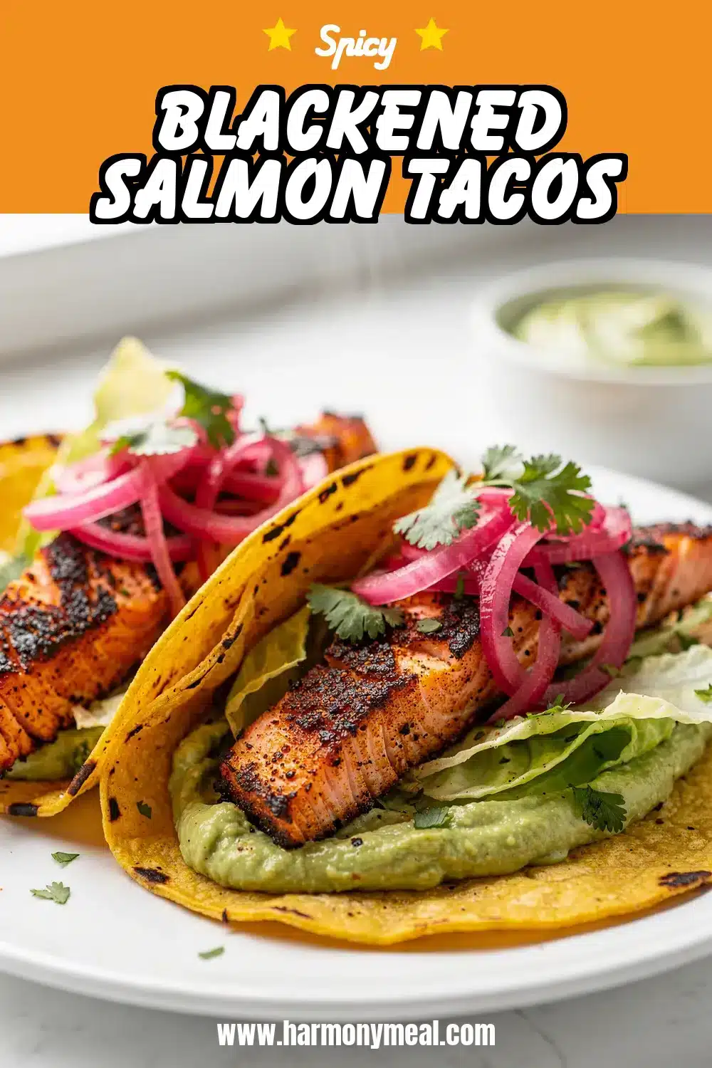 Storage and leftovers for Blackened Salmon Tacos