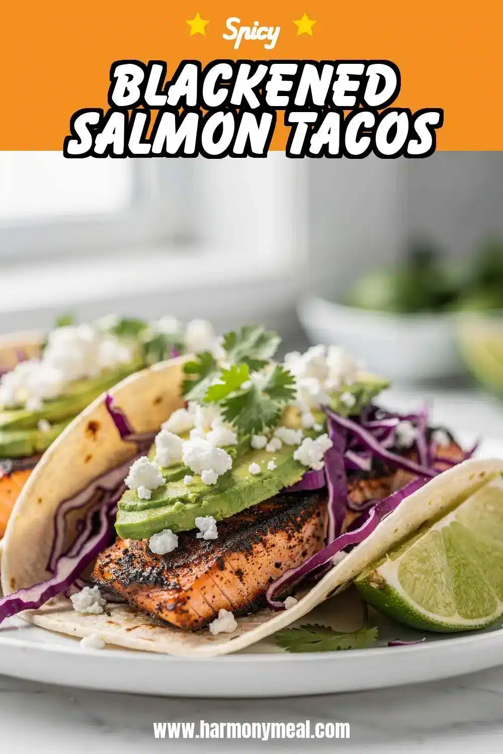 Storage and leftovers for Blackened Salmon Tacos