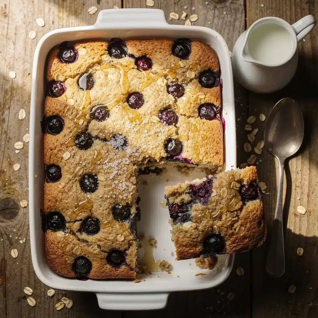 Recipe variations for Blueberry Baked Oatmeal