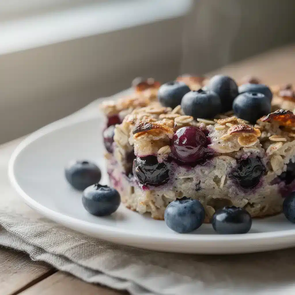 Recipe variations for Blueberry Baked Oatmeal