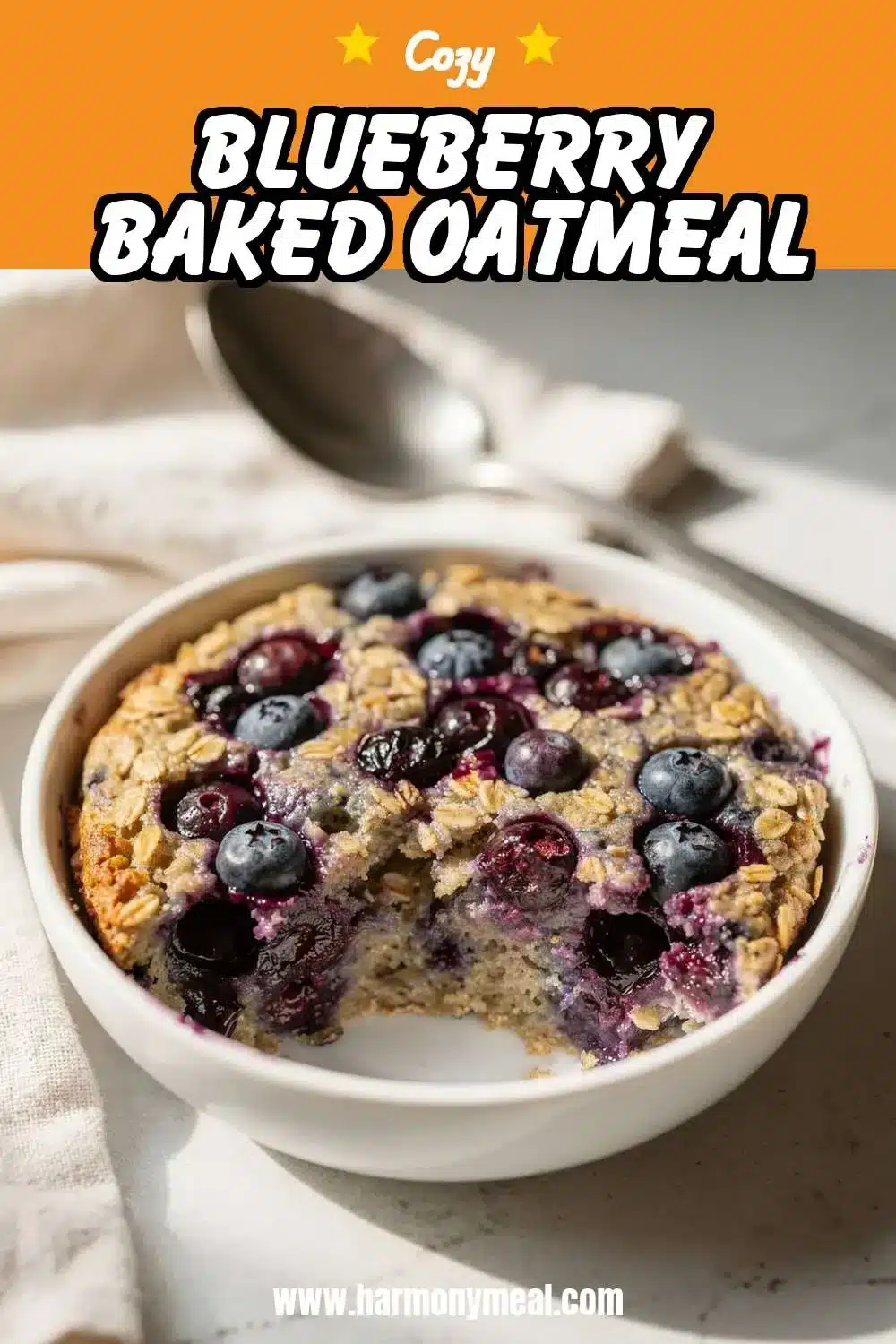 Storage and leftovers for Blueberry Baked Oatmeal