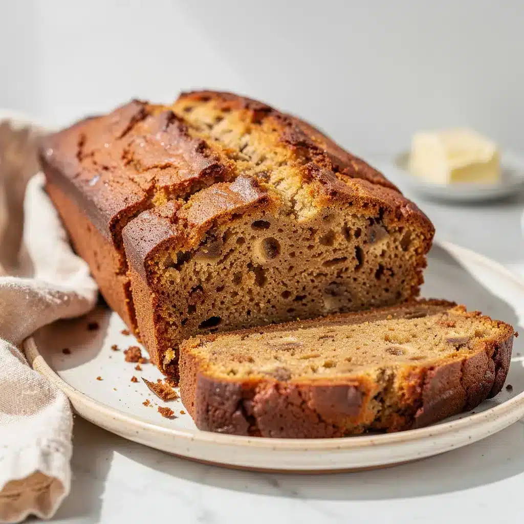 Ingredients for Brown Butter Banana Bread