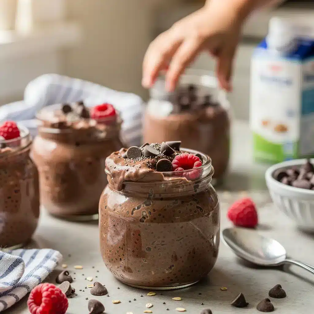 Recipe variations for Chocolate Chia Overnight Oats