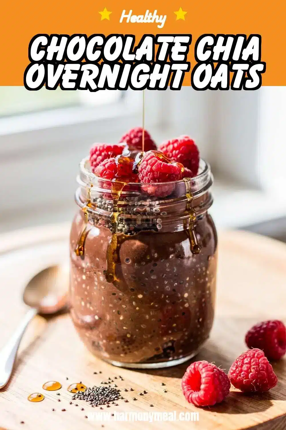 Storage and leftovers for Chocolate Chia Overnight Oats