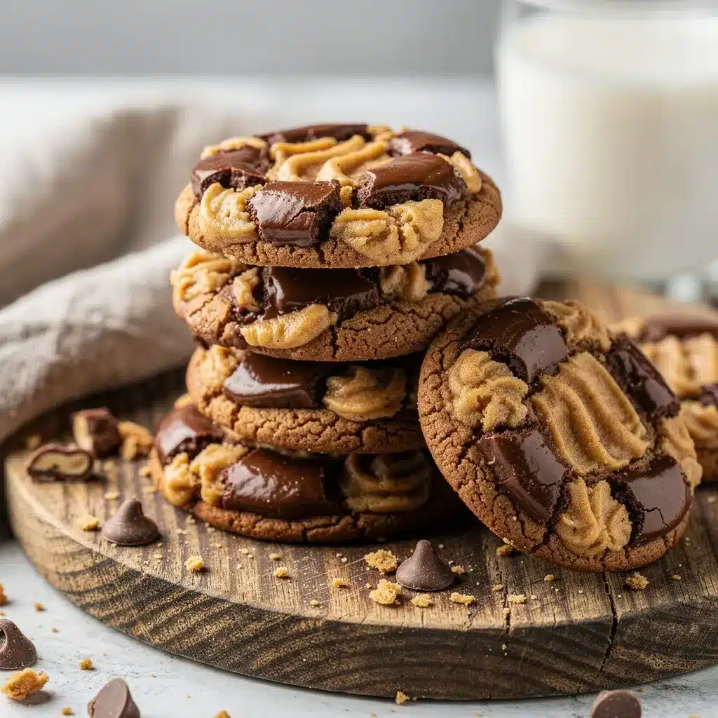 Recipe variations for Chocolate Peanut Butter Cookies