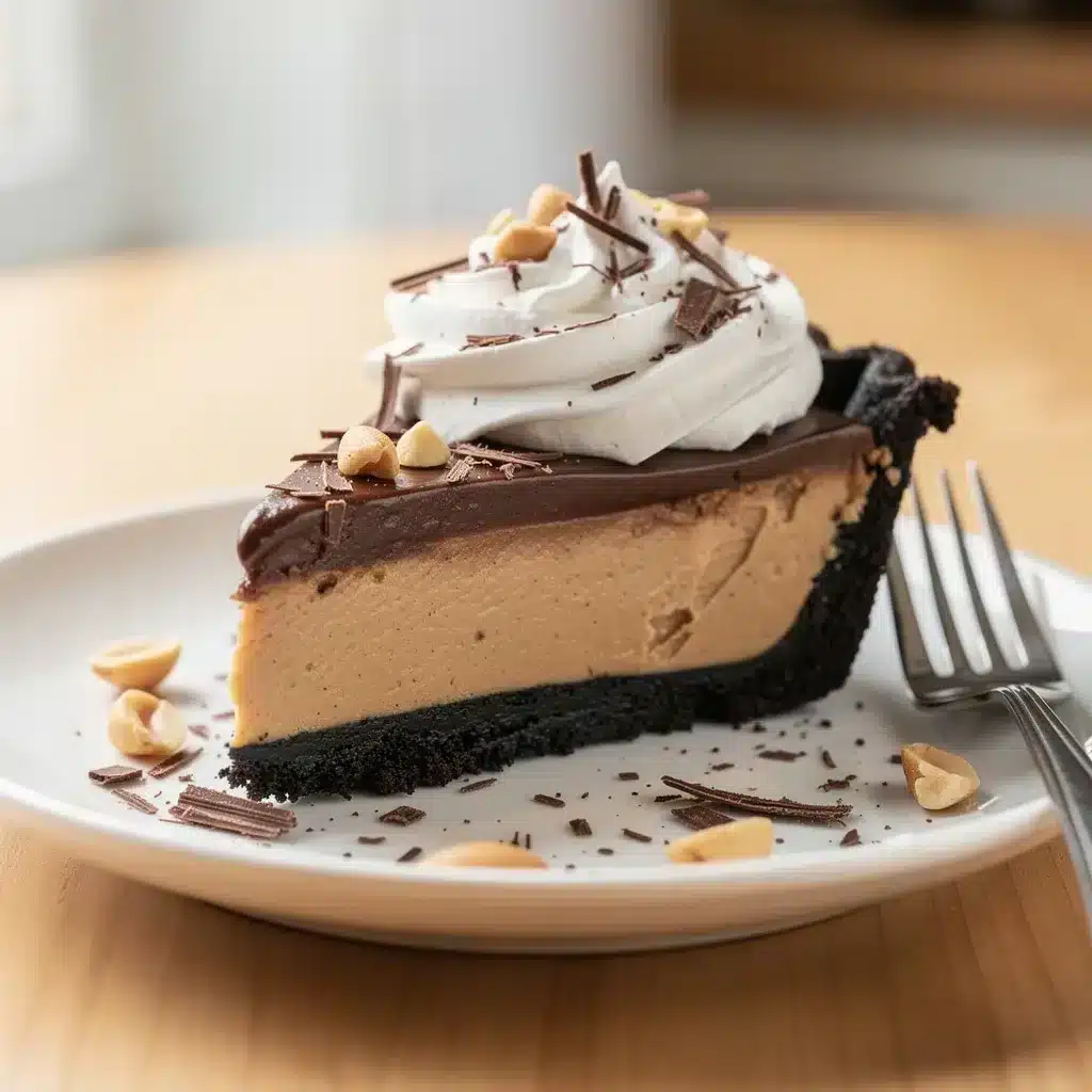 Ingredients for Chocolate Peanut Butter Pie