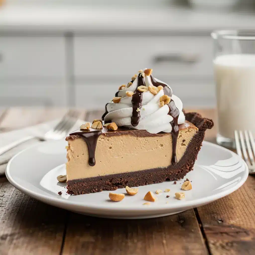 Recipe variations for Chocolate Peanut Butter Pie
